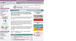 Desktop Screenshot of educationalists.co.uk